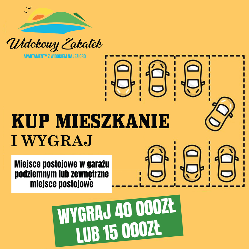 Wygraj garaż mieszkanie apartament